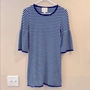 🔥Sail to Sable Striped Blue Dress🔥